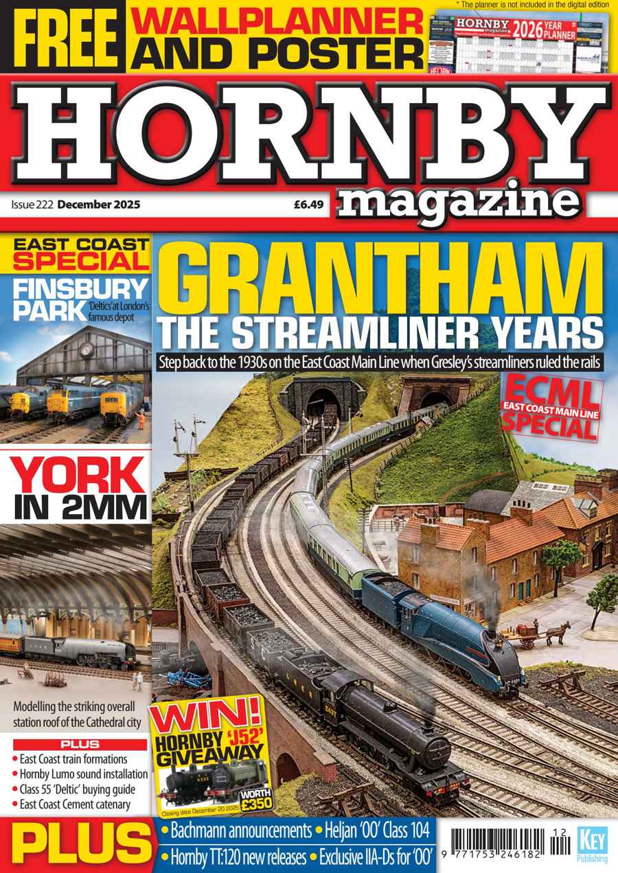 Hornby Magazine issue December 2025