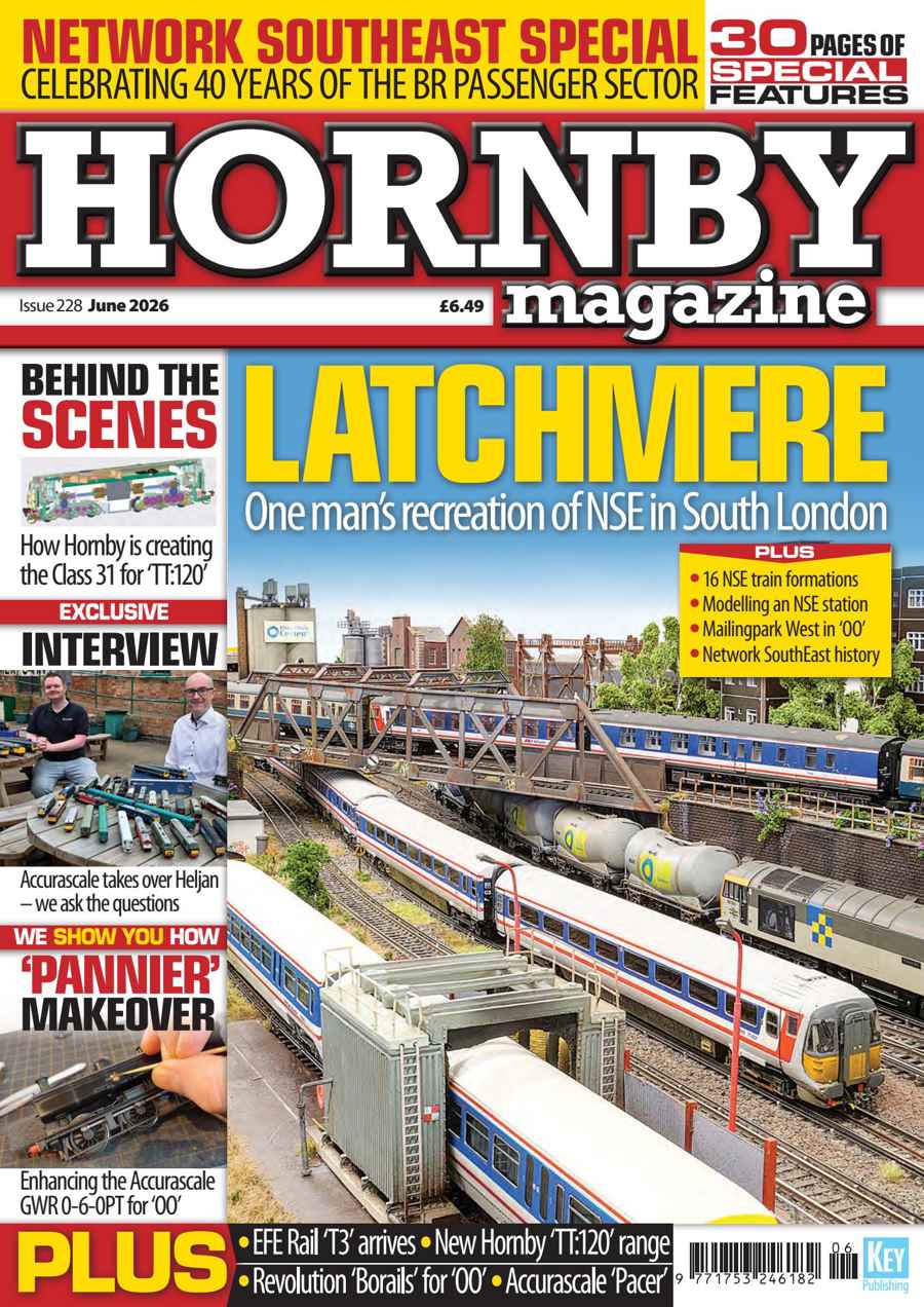 Hornby Magazine issue June 2026