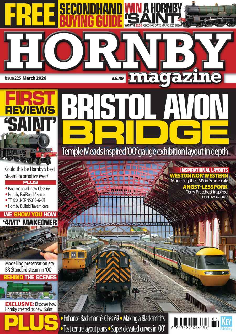 Hornby Magazine issue March 2026