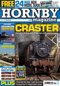 Hornby Magazine 
                issue May 2026
