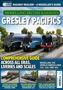 Hornby Magazine 
                issue Modelling BR: Gresley Pacifics
