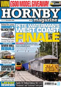 Hornby Magazine 
                issue November 2026