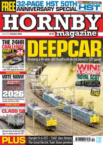 Hornby Magazine issue October 2026