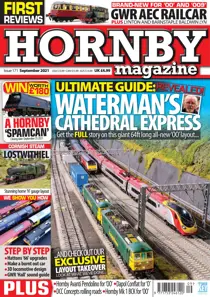  September 2021 
                issue  September 2021