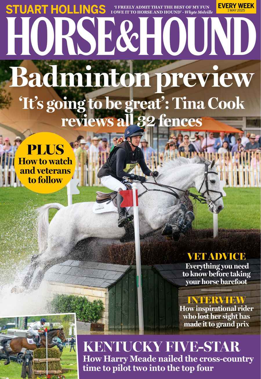 Horse & Hound issue 1 May 2025