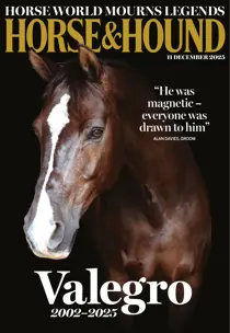 Horse & Hound issue Horse & Hound