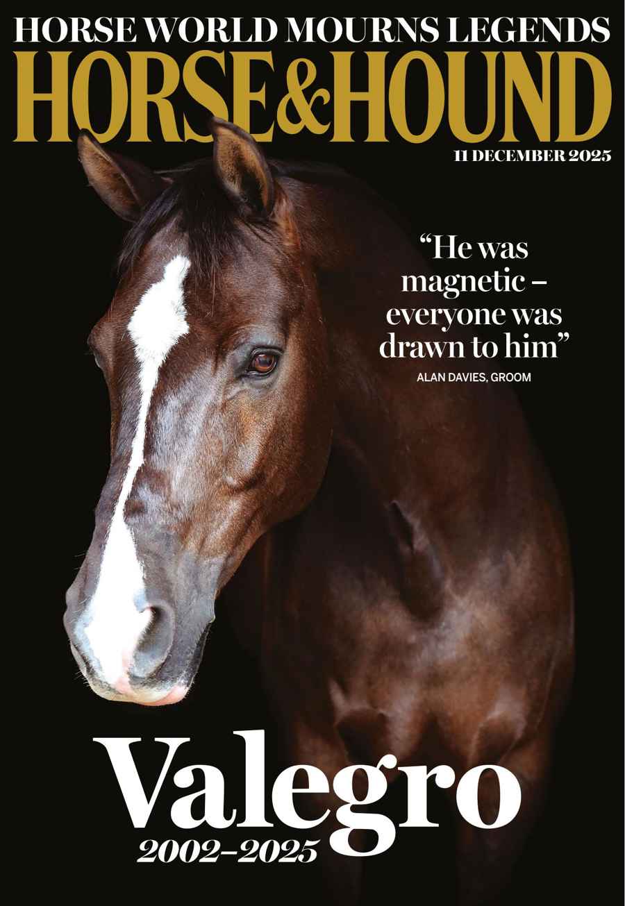 Horse & Hound issue 11 Dec 2025