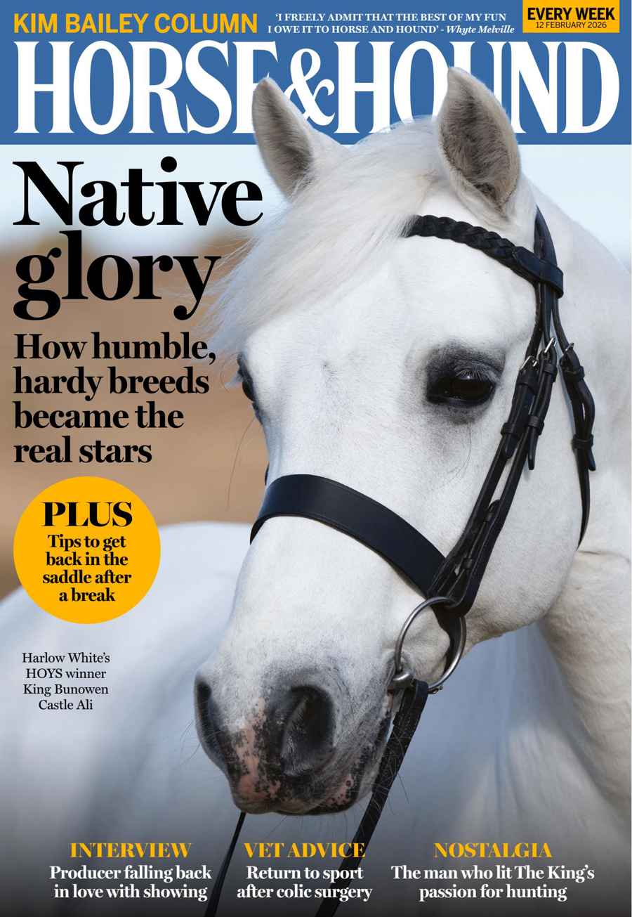 Horse & Hound issue 12-Feb-26