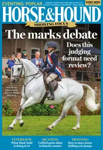 Horse & Hound 
                issue 12-Mar-26