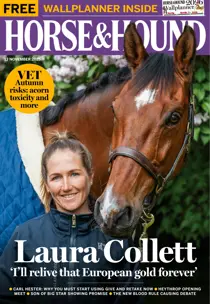 Horse & Hound 
                issue 13 Nov 2025