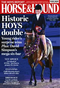Horse & Hound issue 15 Oct 2026