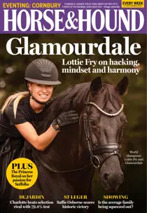 Horse & Hound 
                issue 17-Sep-26