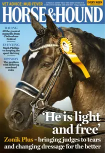 Horse & Hound 
                issue 19-Mar-26