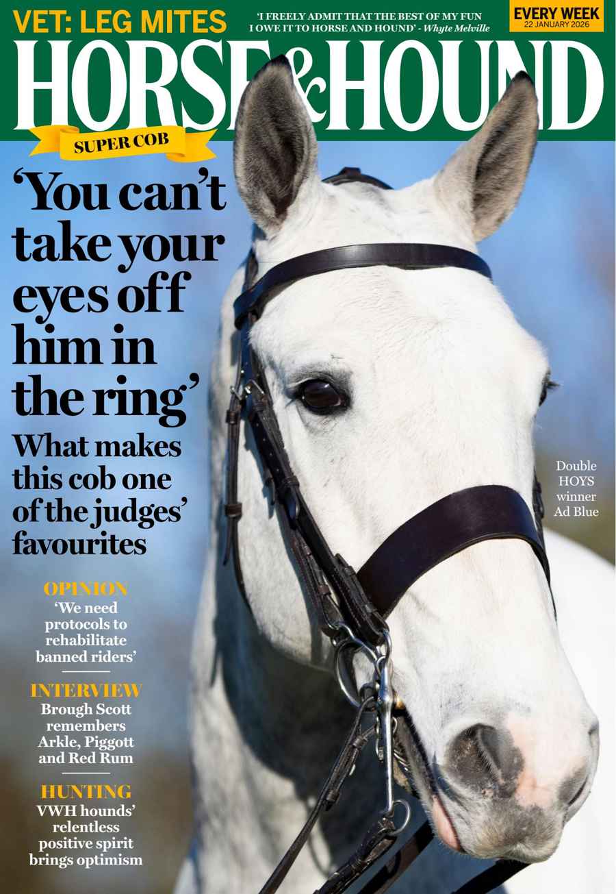 Horse & Hound issue 22 Jan 2026