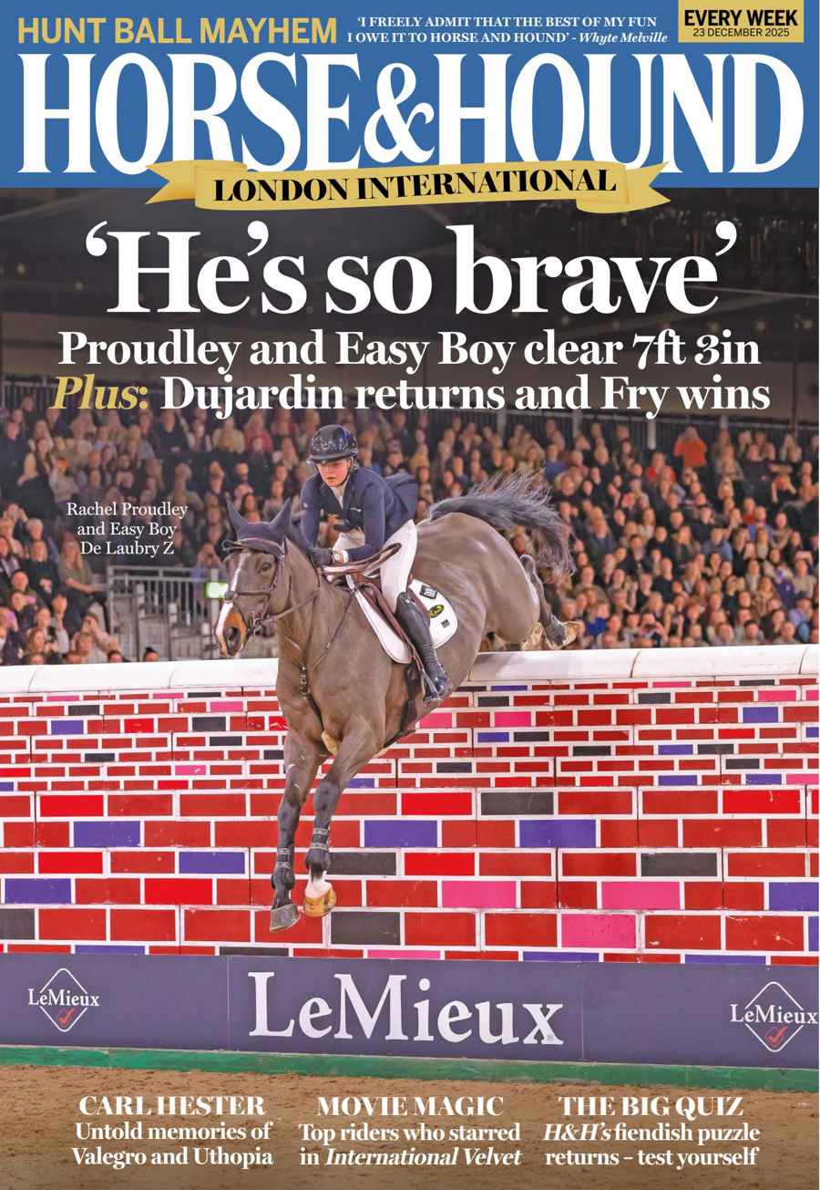 Horse & Hound issue 23 Dec 2025
