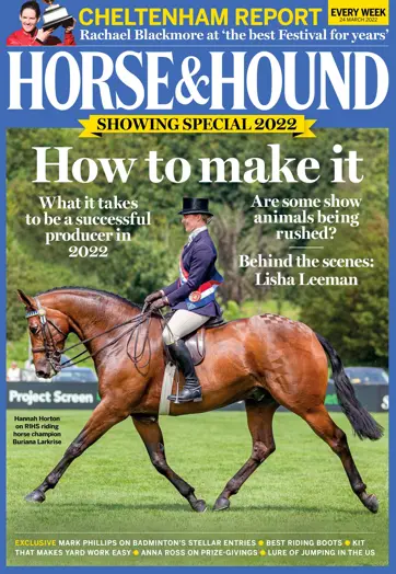 Horse & Hound Preview