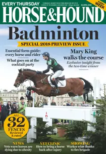 26th April 2018 
                issue 26th April 2018