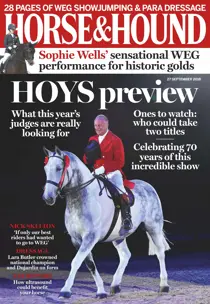 27th September 2018 
                issue 27th September 2018