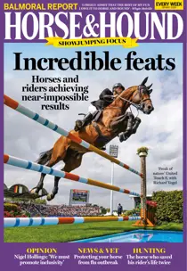 Horse & Hound 
                issue 28-May-26