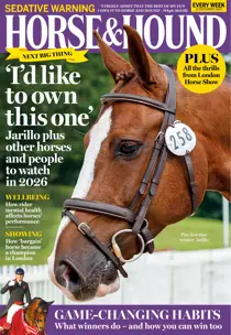 Horse & Hound 
                issue 31 Dec 2025
