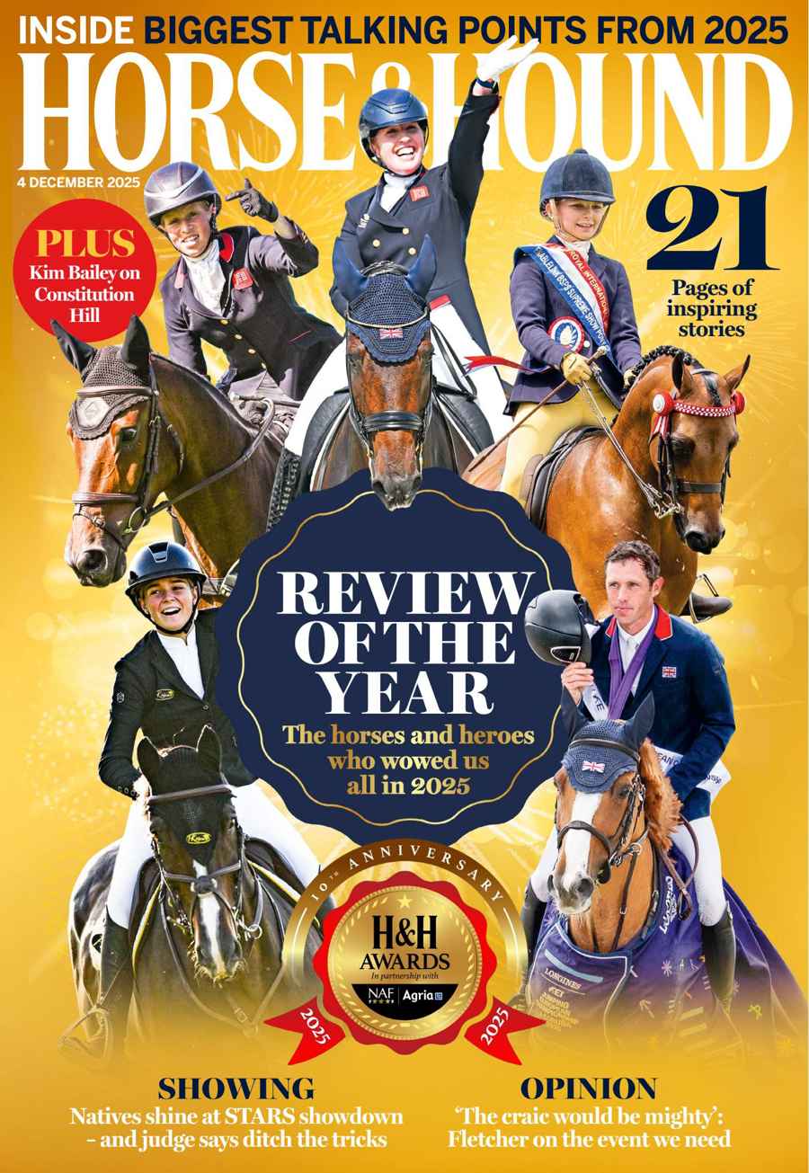 Horse & Hound issue 4 Dec 2025