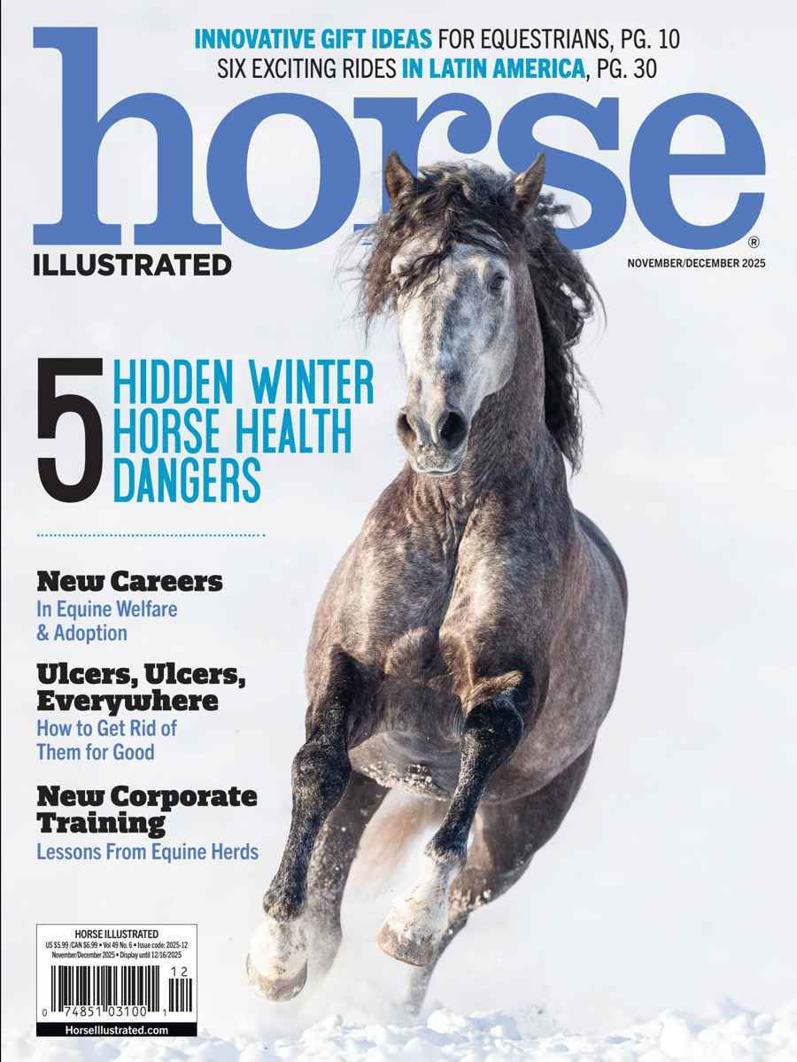 Horse Illustrated Magazine issue 2025-12 (Nov/Dec)
