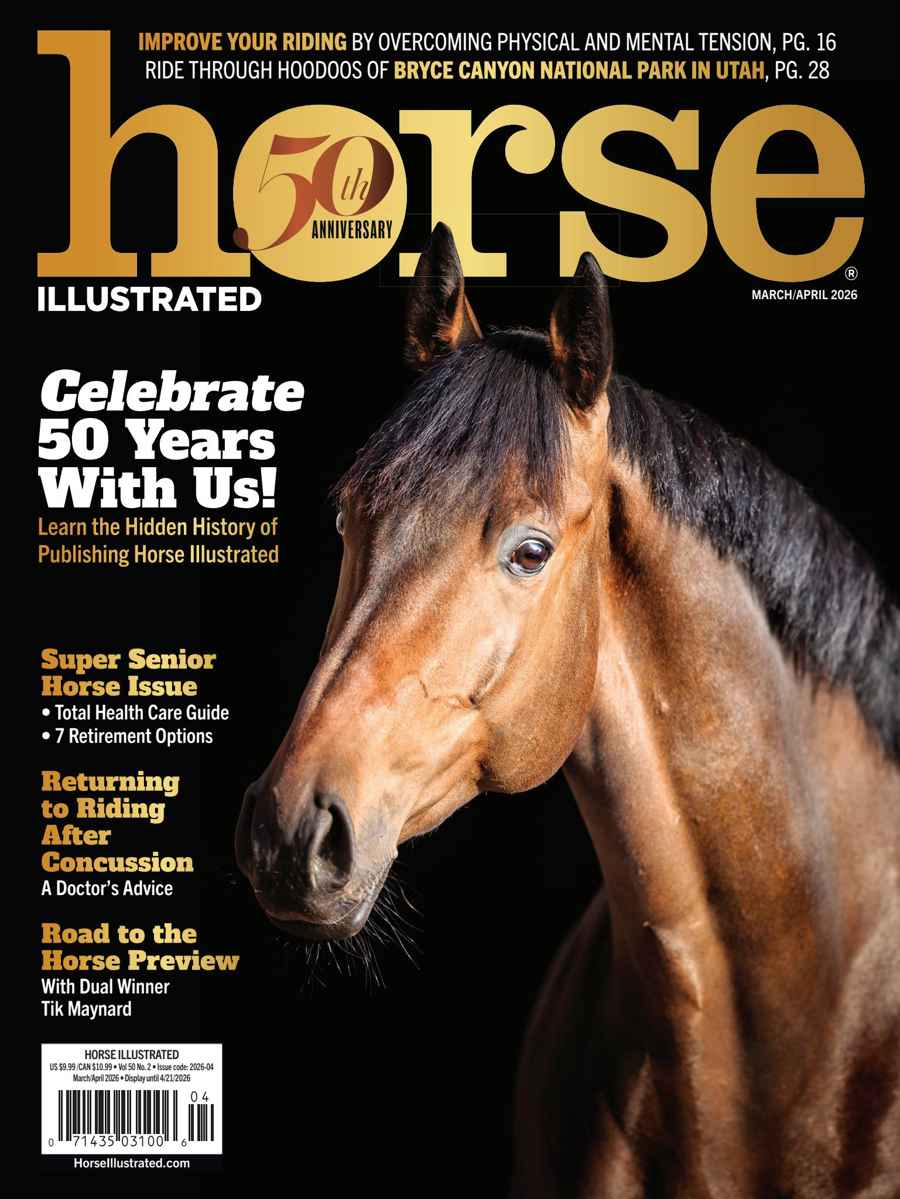 Horse Illustrated Magazine issue 2026-04 (Mar/Apr)_SPL 1