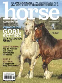 Horse Illustrated Magazine January/February 24