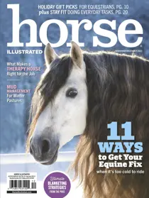 Horse Illustrated Magazine November/December 23