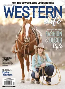 Horse Illustrated Magazine Western life 21