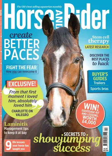 Horse&Rider Magazine - UK equestrian magazine for Horse and Rider Preview