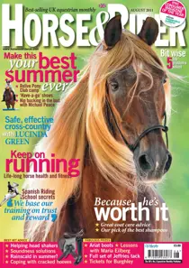 August 2011 
                issue August 2011