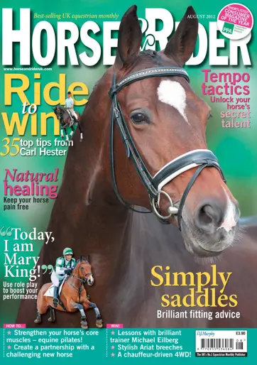 Horse&Rider Magazine - UK equestrian magazine for Horse and Rider Preview