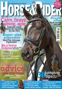 August 2013 
                issue August 2013