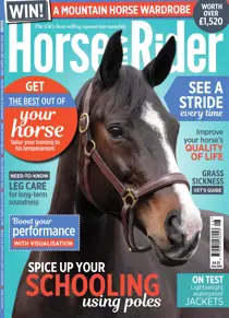 Horse&Rider Magazine – August 2018 
                issue Horse&Rider Magazine – August 2018