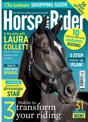 Horse&Rider Magazine - UK equestrian magazine for Horse and Rider Preview