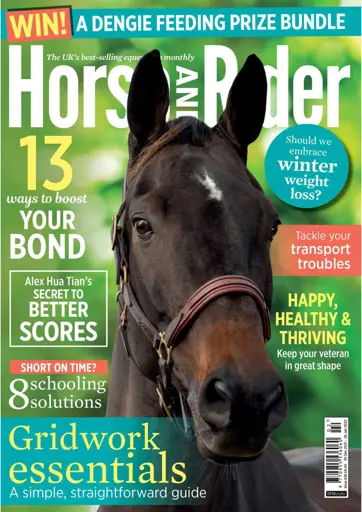 Horse&Rider Magazine - UK equestrian magazine for Horse and Rider Preview