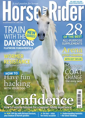 Horse&Rider Magazine - UK equestrian magazine for Horse and Rider Preview