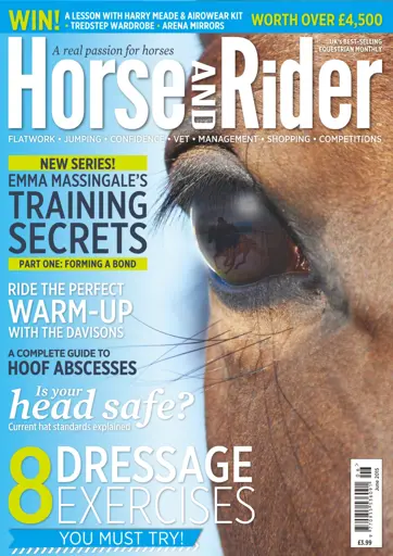 Horse&Rider Magazine - UK equestrian magazine for Horse and Rider Preview