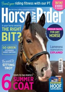 Horse&Rider April 2023 
                issue Horse&Rider April 2023