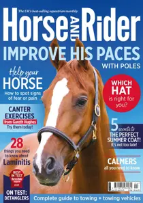 Horse&Rider April 2025 
                issue Horse&Rider April 2025