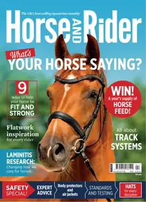 Horse&Rider Magazine - UK equestrian magazine for Horse and Rider 
                issue Horse&Rider April 2026