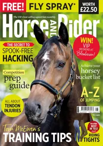 Horse&Rider August 2023 
                issue Horse&Rider August 2023