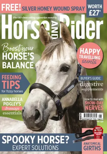 Horse&Rider Magazine - UK equestrian magazine for Horse and Rider Preview