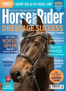 Horse&Rider August 2025 
                issue Horse&Rider August 2025