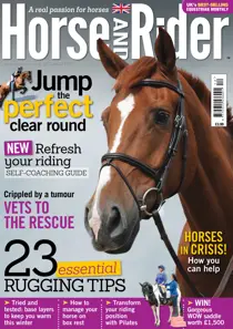 Horse&Rider - December 2014 
                issue Horse&Rider - December 2014