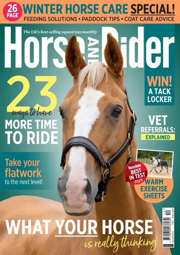 Horse&Rider Magazine - UK equestrian magazine for Horse and Rider Preview