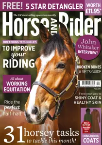 Horse&Rider December 2024 
                issue Horse&Rider December 2024