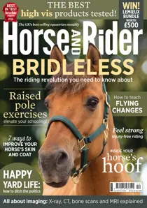 Horse&Rider Magazine - UK equestrian magazine for Horse and Rider issue Horse&Rider December 2026