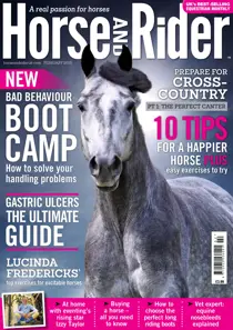 Horse&Rider - February 2015 
                issue Horse&Rider - February 2015